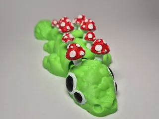 Friendly Mushroom Creature!