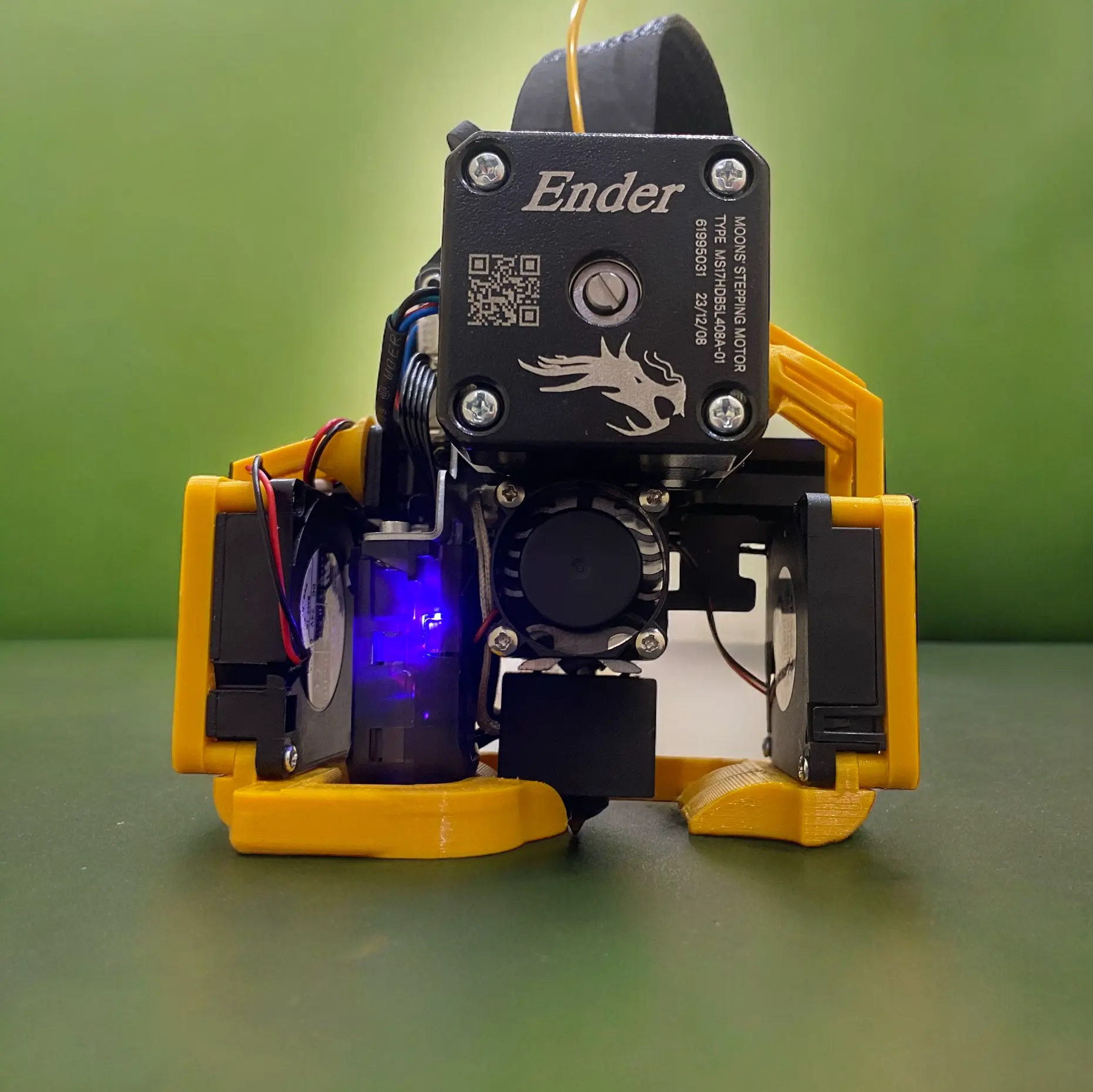 Dual 4010 Fan Duck and shroud for Creality Ender 3 V3 SE