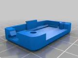 Heated Bed Connector Back Shell-3