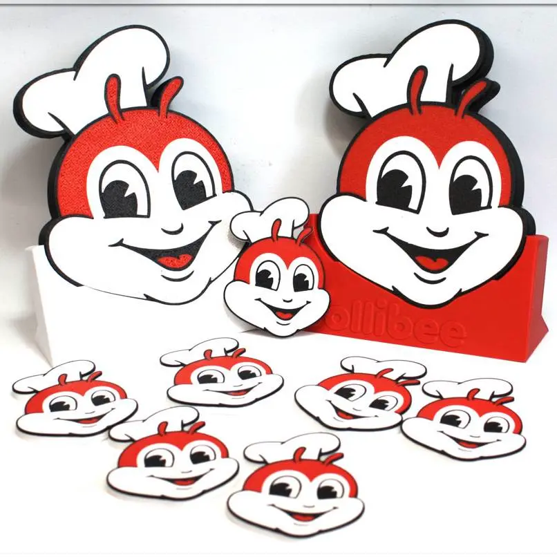Jollibee Coasters & Fridge Magnets