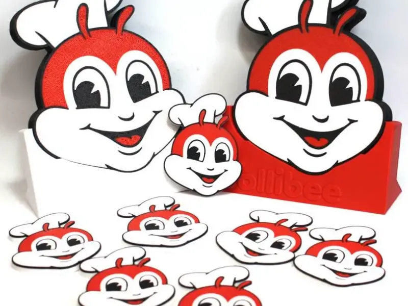 Sottobicchieri e Calamite per Frigo Jollibee
