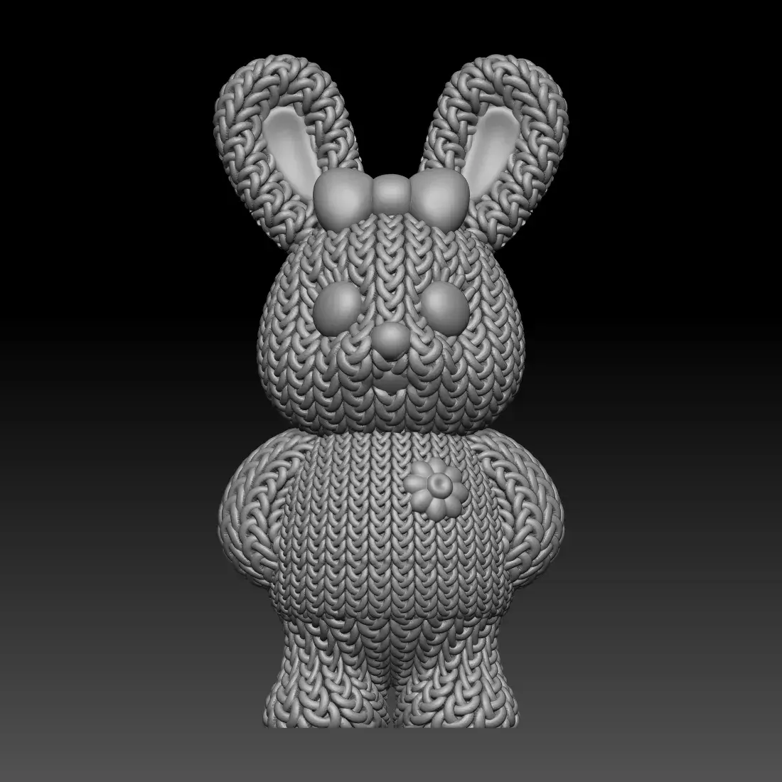 Knitted Bunny