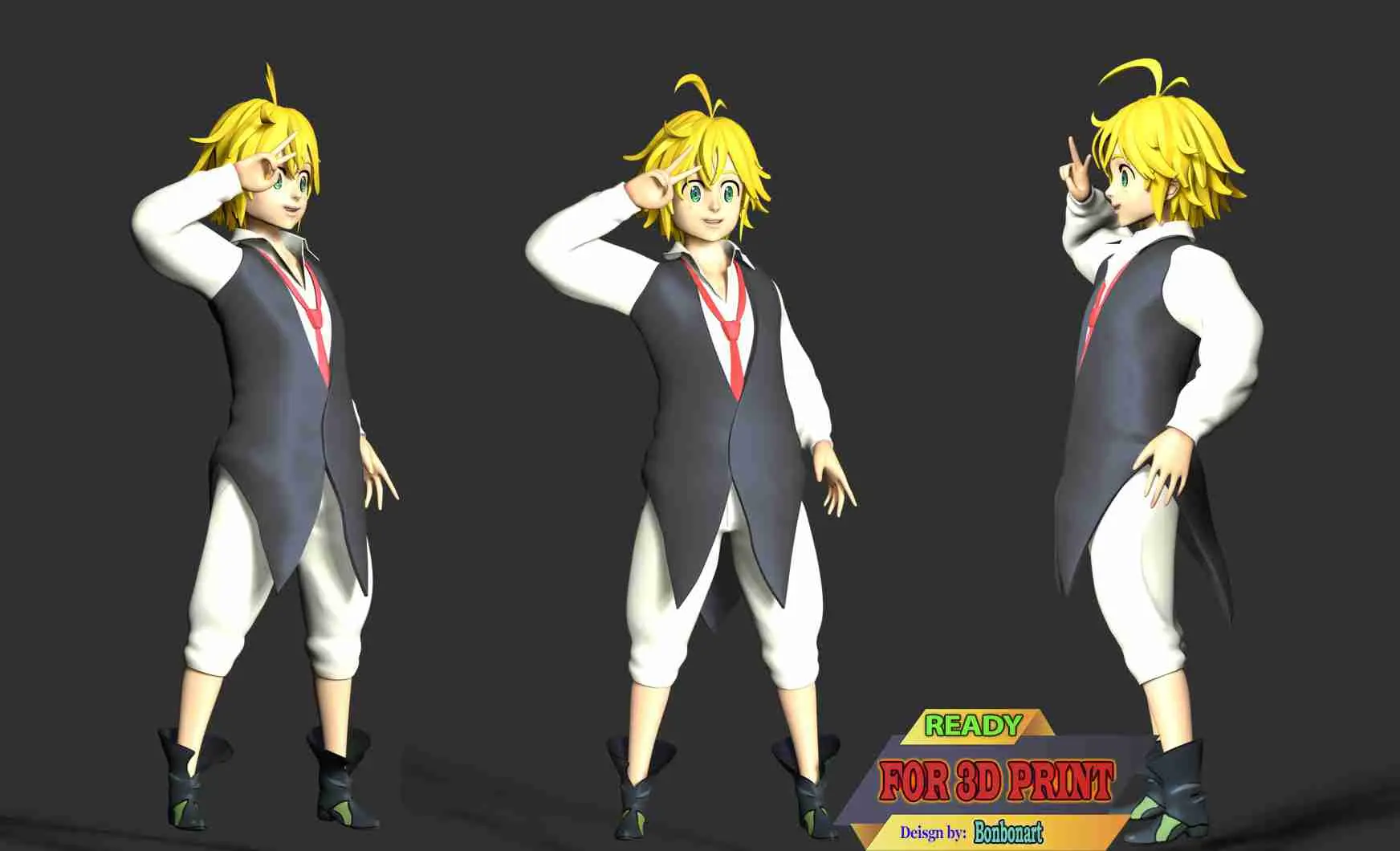 Meliodas - I sette peccati capitali