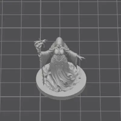 Undead Sorceress