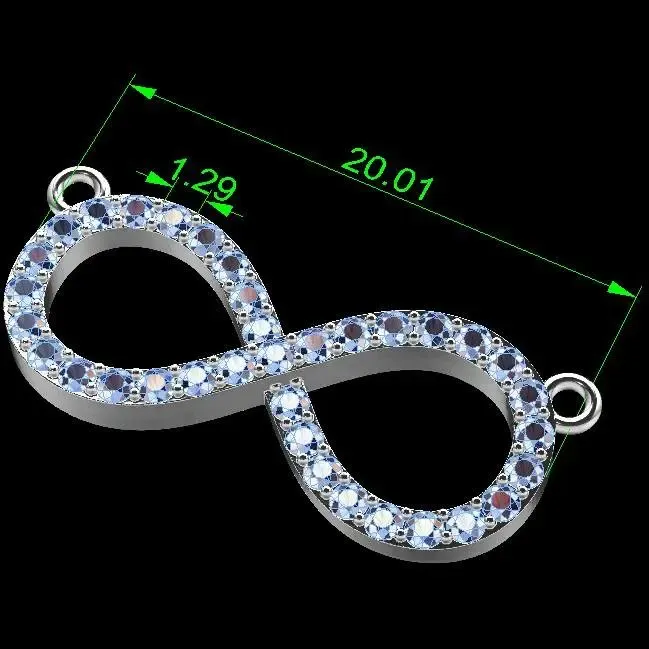 infinity pendent