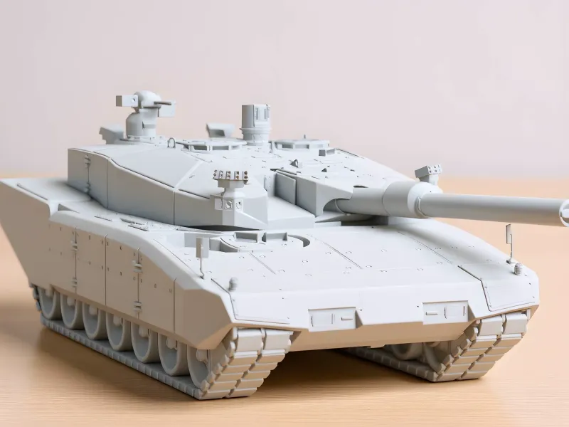 Leopard 2 MBT | War Vehicle MIniature Collection