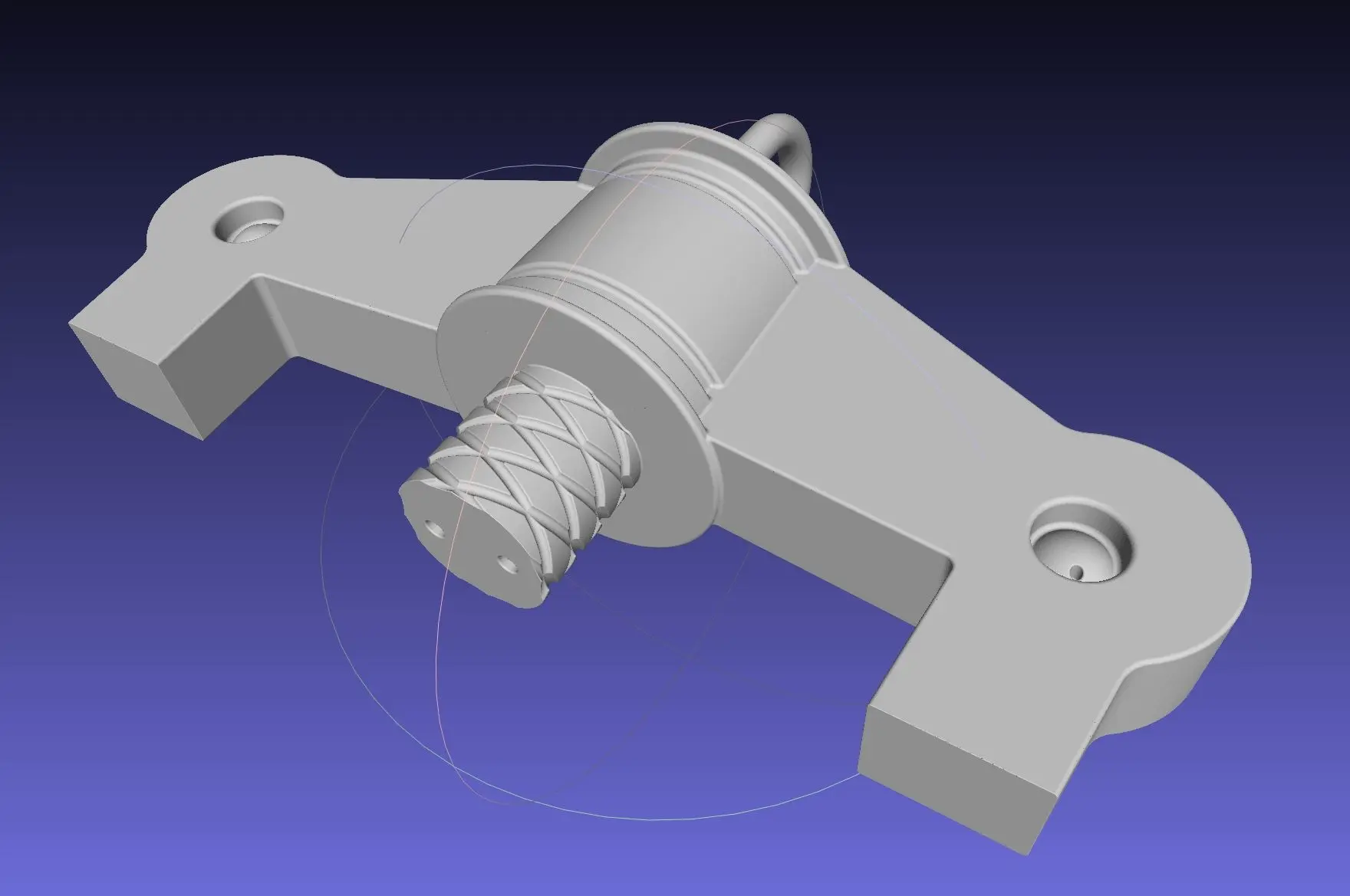 Kingdom Hearts Keyblade Printable Assembly