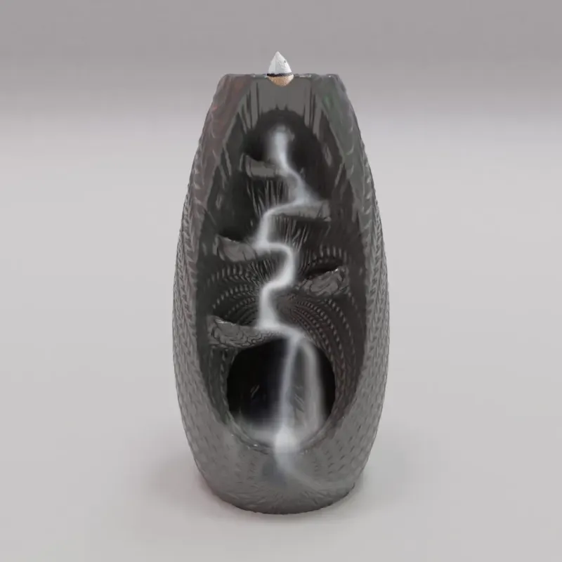 Home page module: Backflow Incense Burner Waterfall