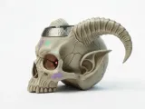 ashtray in elf skull-4