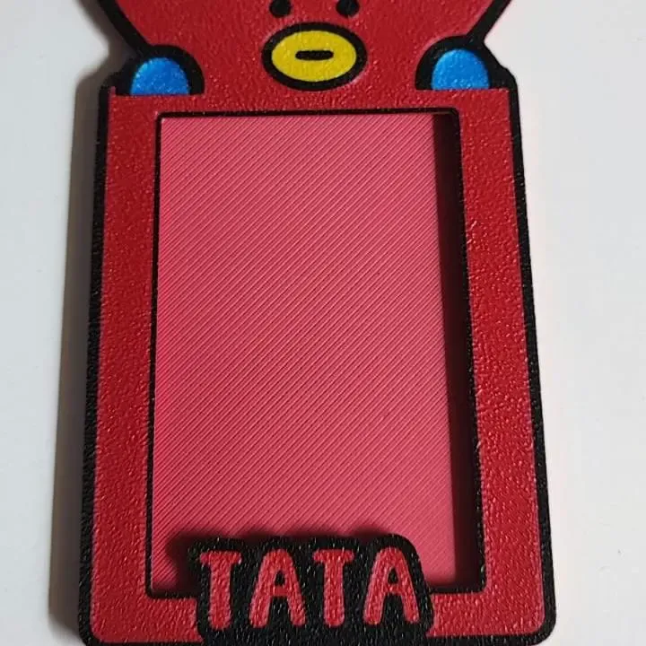 COMMERCIAL LICENSE TATA (V) Photocard Holder. Standard+LOMO