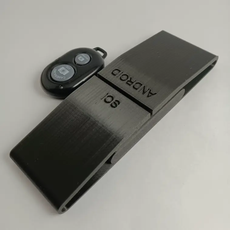 REMOTE SHUTTER RELEASE PEDAL FOR TELEPHONE CAMERAS