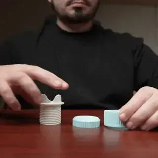 FERMASACCHETTI MINIMALISTA ED ELEGANTE