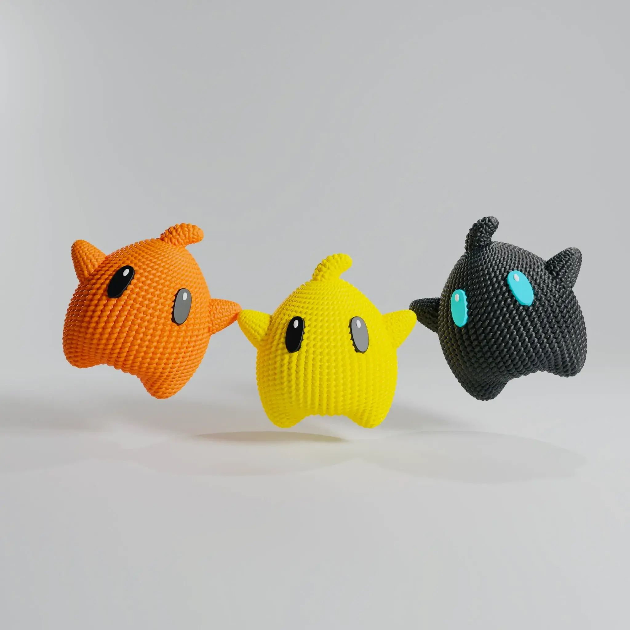 LUMA STAR HÄKELN - GESTRICKT - SUPER MARIO (MEHRFARBIG)