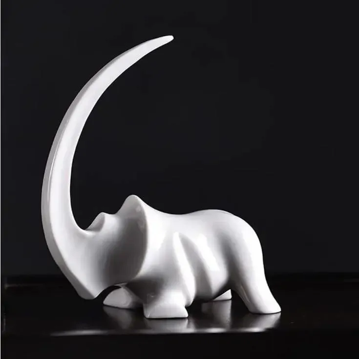 rino cuerno largo