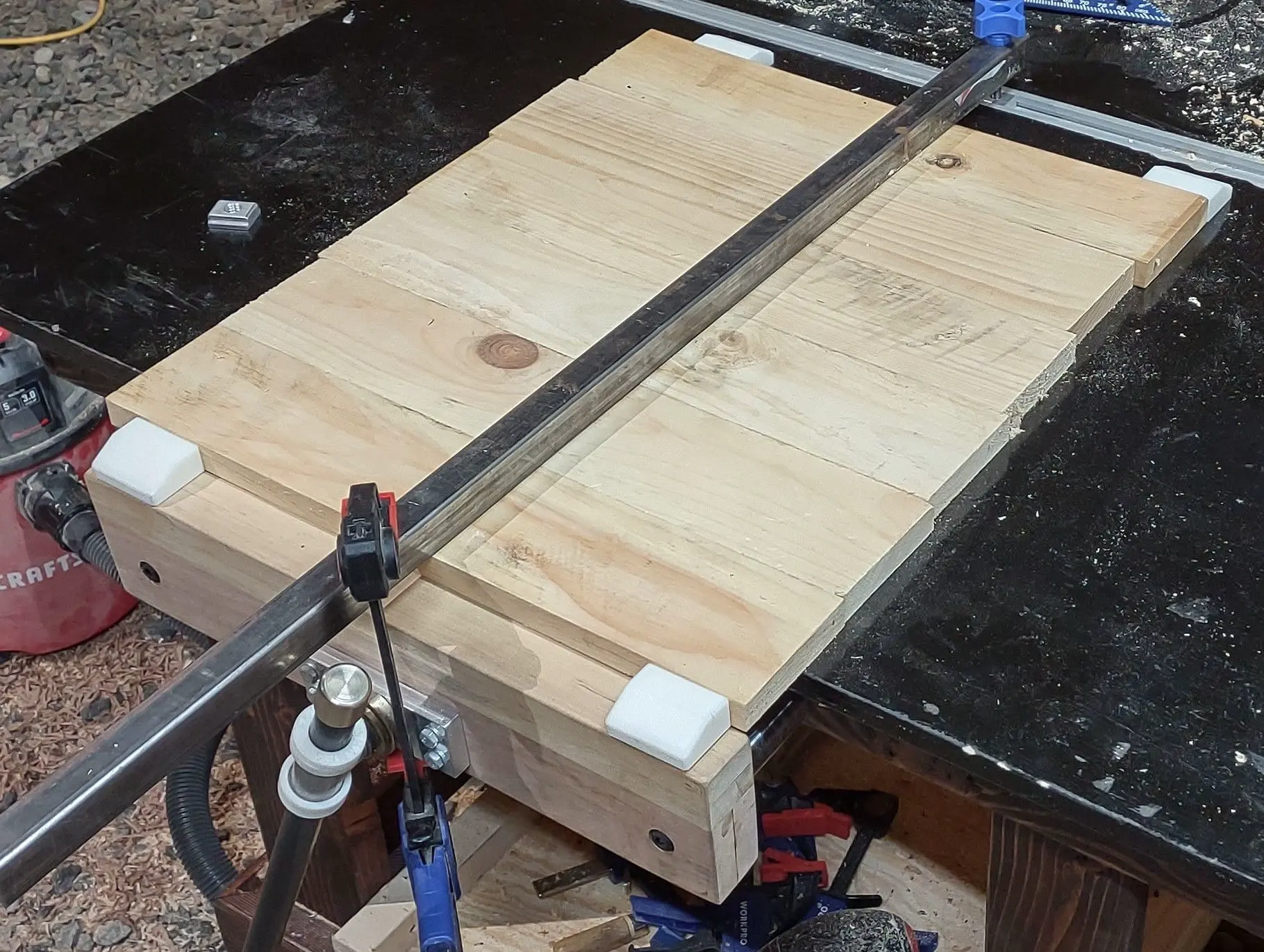 Workbench Dog Hole Stopper Peg Clamping