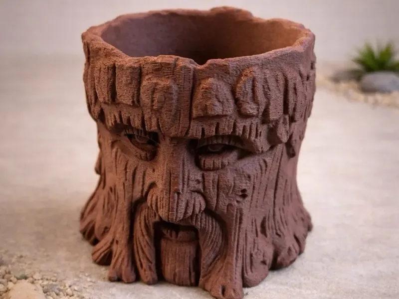 Old man Planter
