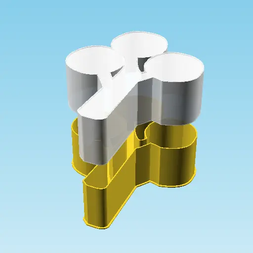 Tree Icons 0042, nestable box (v2)