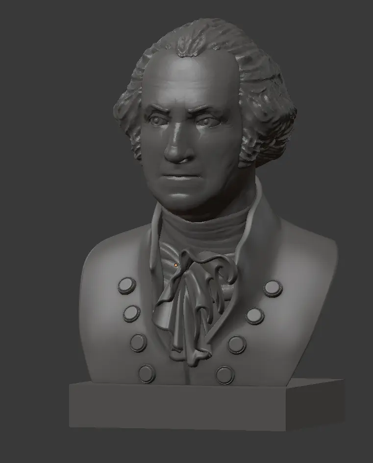 George Washington Bust | 3D models download | Creality Cloud