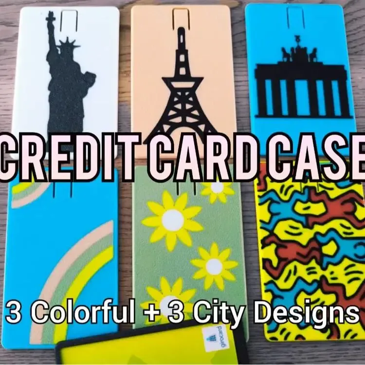 クレジットカードケース - スタイルよく保護