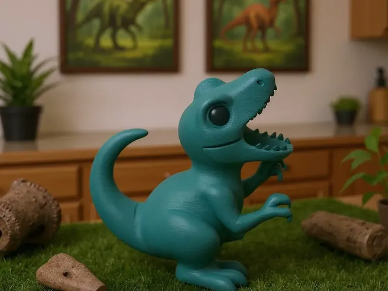 Happy Rex – The Cutest Cretaceous King