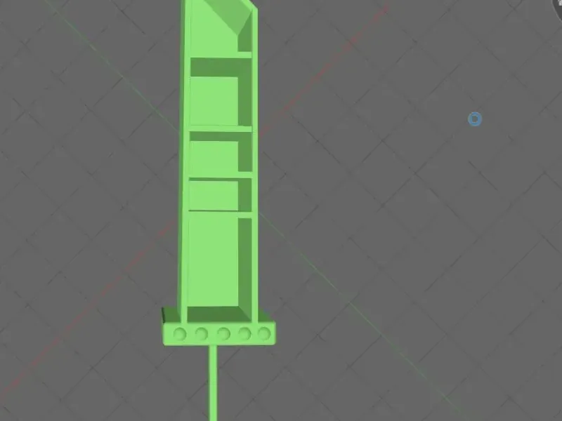 Buster Sword Container