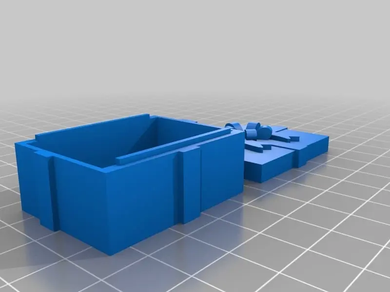 Holiday Present Box (1:18 scale)