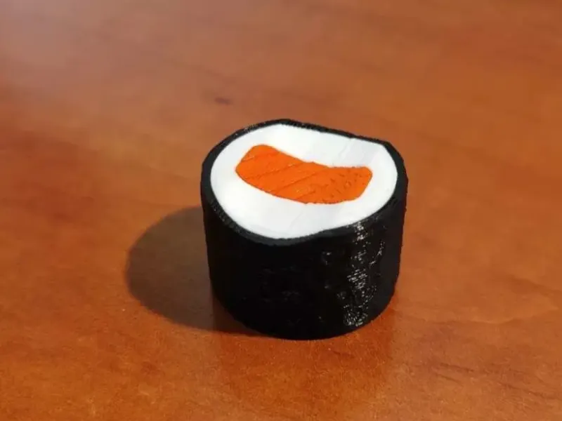 三文鱼饭团筷子架