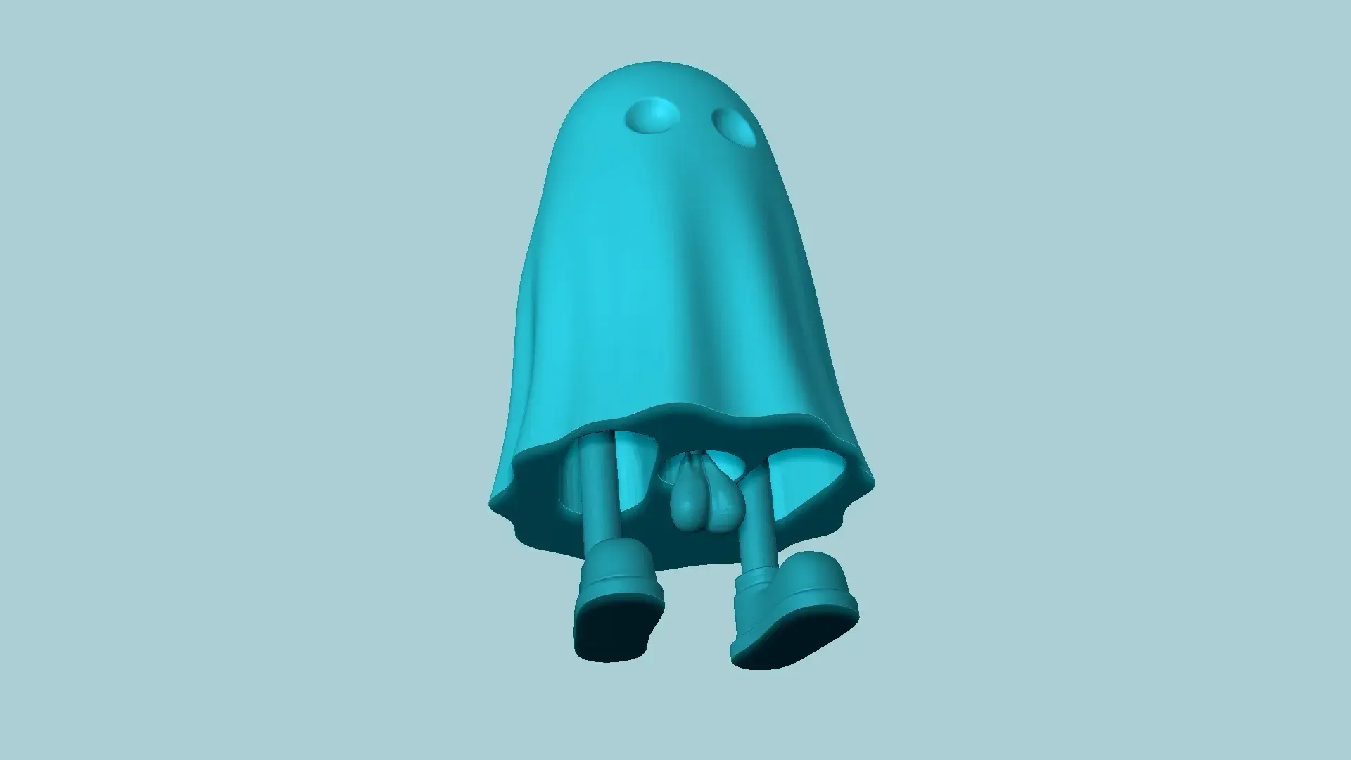Hidden Balls Ghost Halloween - Funny Creative Surprise