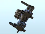 Phodall combat robot (17) - sci-fi science fiction future 40-6