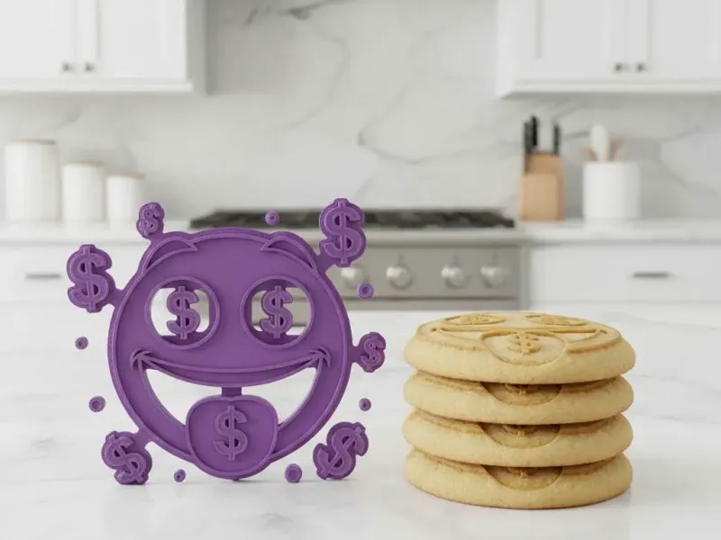 emoji 58 cookie cutter