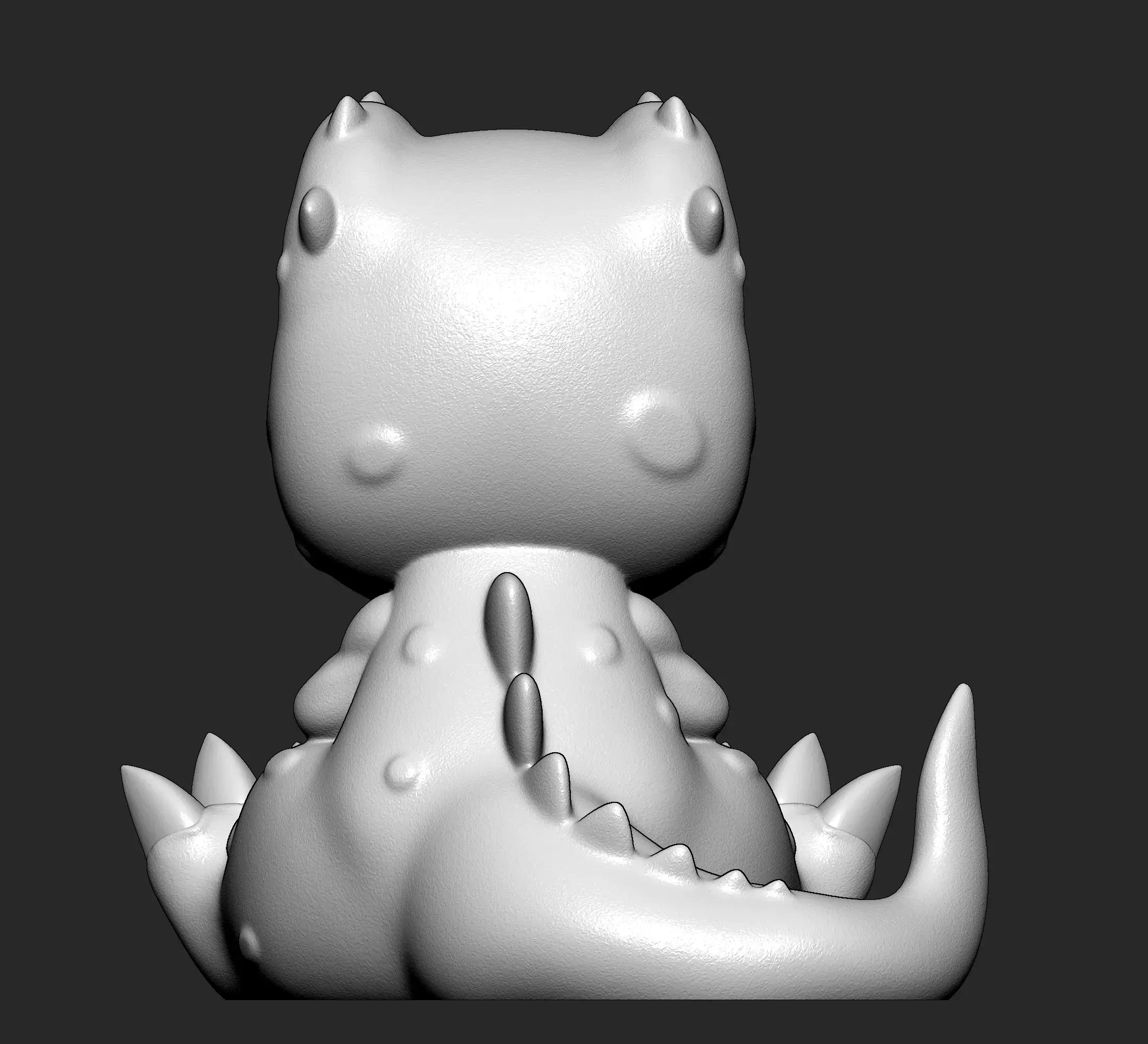 Toon T-Rex