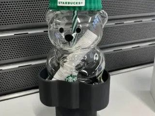 bearista car cup holder