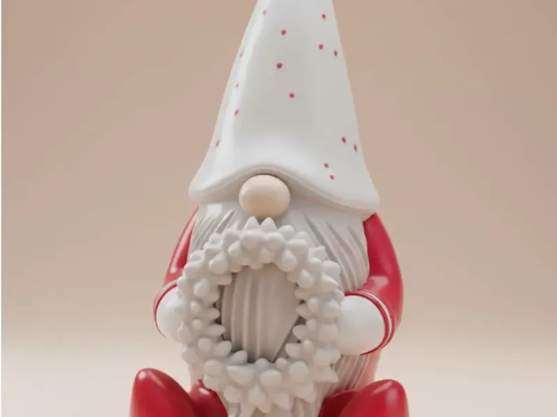 Christmas gnome 2