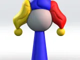 The Prototype Poppy Playtime 5 Sprunki OC STL file 3D Model-4