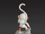 🐒 Moonbound Mischief – Curious Monkey Explorer-2