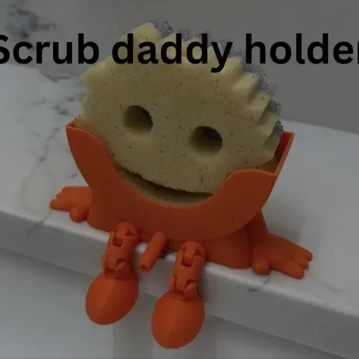scrub daddy holder