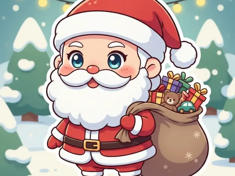 Santa Claus Chibi