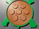 Turtle 2 in 1 coaster-1