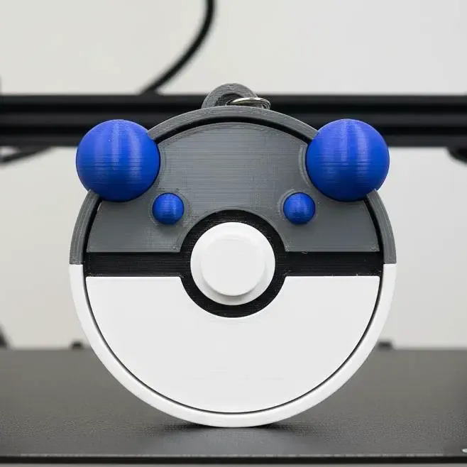 Pesoball keyring