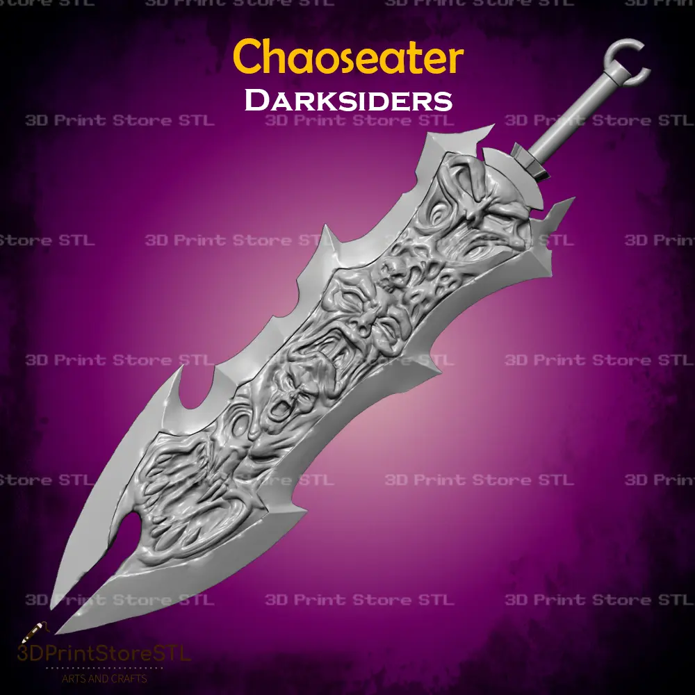 Chaoseater Cosplay Darksiders - Archivo STL