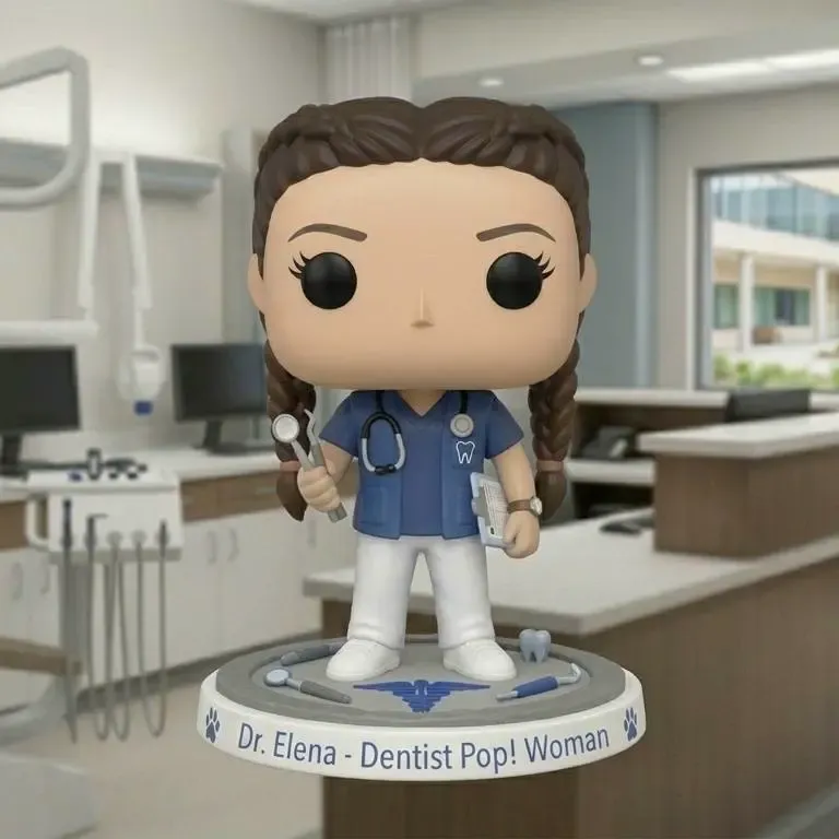 Funko Pop Dentista Woman