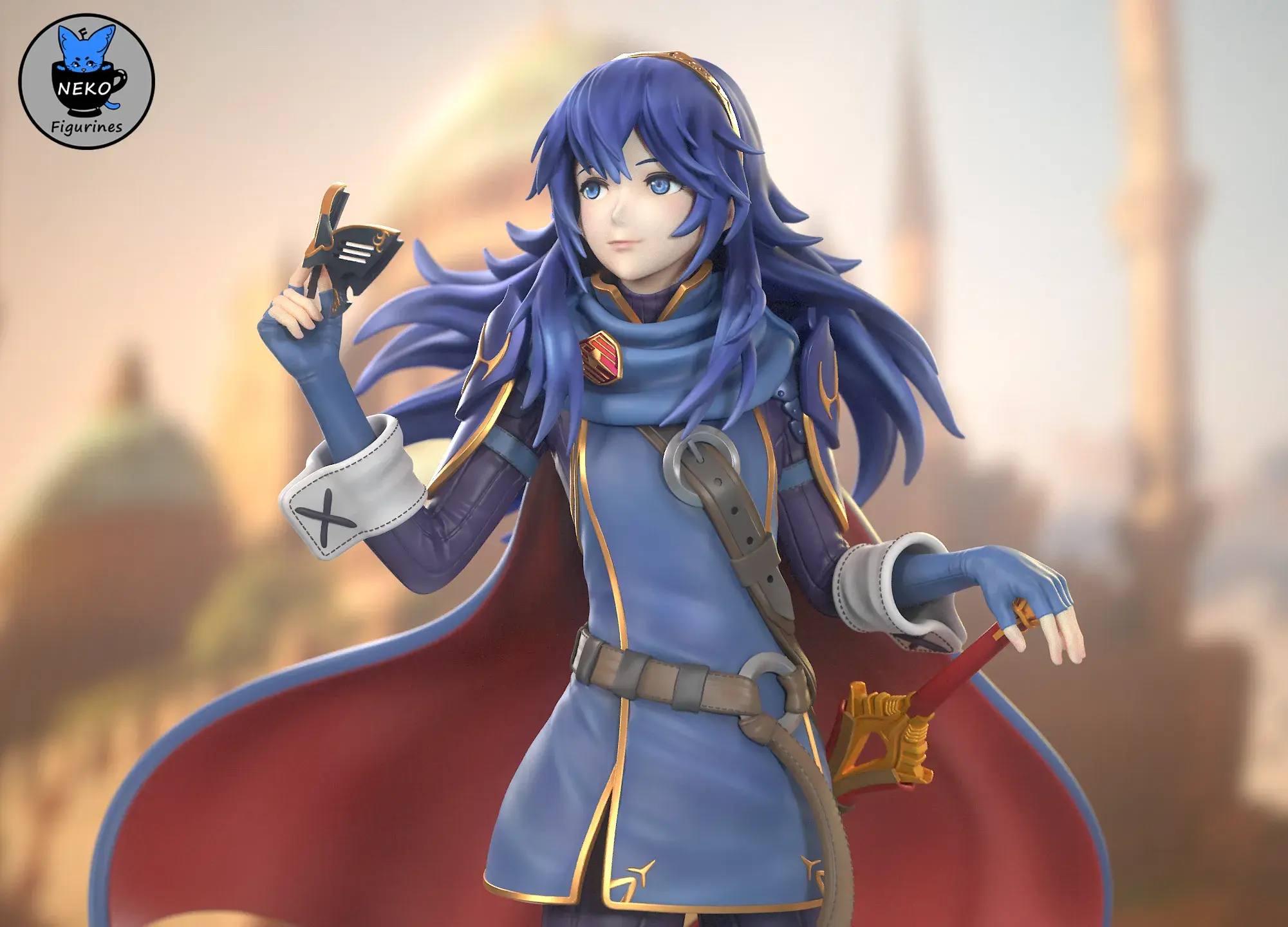 Lucina -Fire Emblem Awakening Figure For 3D Printing