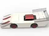 Vintage  Outlaw dirt late model race car Scale 1:25-4