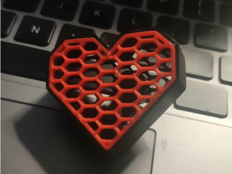 Car Air Freshener (Heart)
