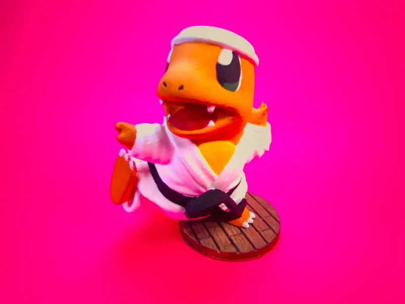 Karateka Charmander