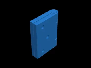 Print in place hinge