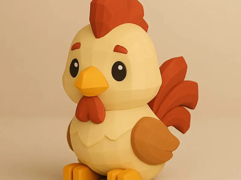 Mini Rooster