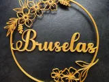 Bruselas aro decorativo -0