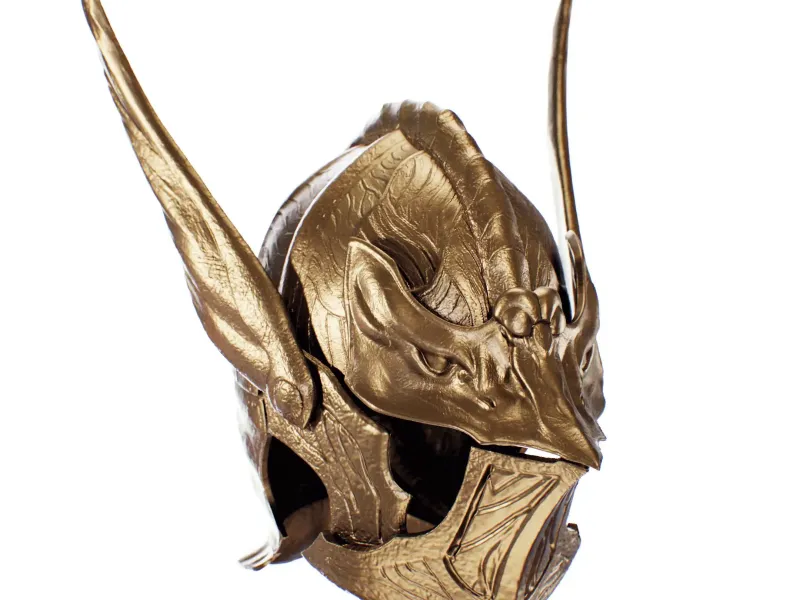Casque doré Wylder Dawn d'Elden Ring Nightreign