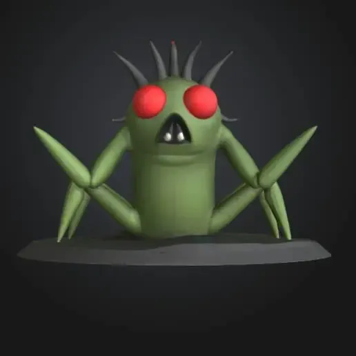 Lethal Company inspired creature